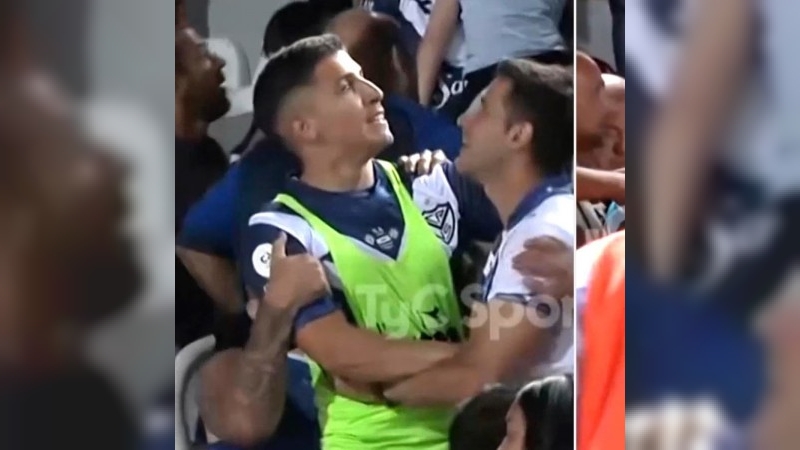 Escándalo tras la derrota de Vélez en la final de la Copa Argentina: graves incidentes entre los hinchas y los jugadores en la tribuna