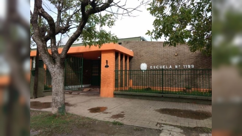 Robo en la Escuela N°1199 de Frontera: destrozos y desesperación