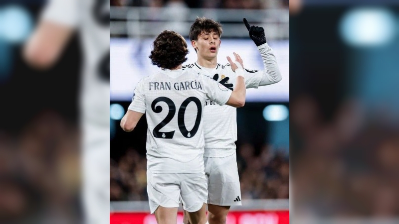 El Real Madrid arrasó en su debut en la Copa del Rey