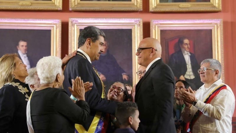 Nicolás Maduro juró ante la Asamblea del régimen y extiende su era dictatorial