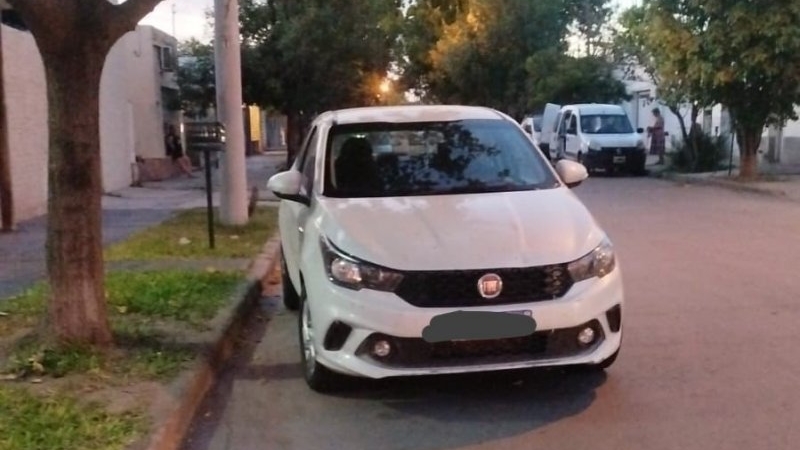 Motociclista sufrió lesiones en un accidente en barrio Catedral