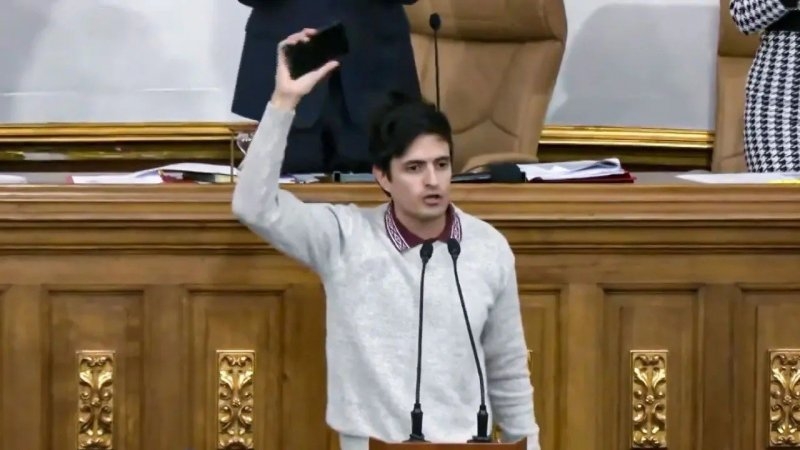 Diputados del PRO denunciaron penalmente a 'Michelo', el influencer argentino que defiende a Maduro