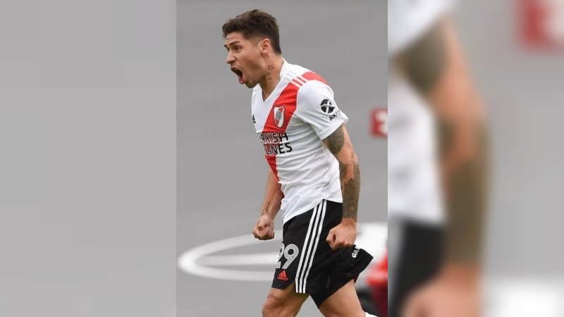 Atento River: Montiel y Driussi se realizan la revisión médica