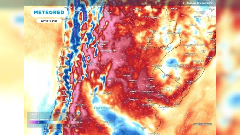 Ola de calor: la Argentina tiene hoy su peor día, con 17 provincias bajo alerta por altas temperaturas