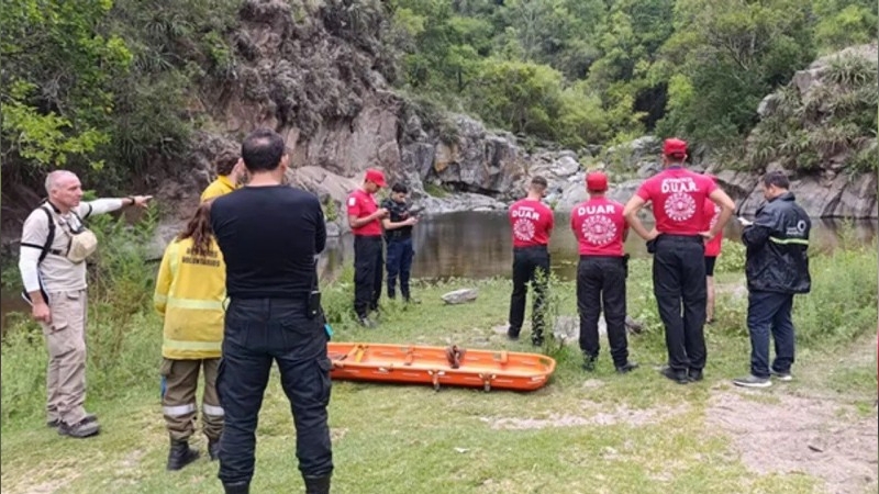 Tragedia en el interior de Córdoba: un turista murió ahogado en La Quebrada