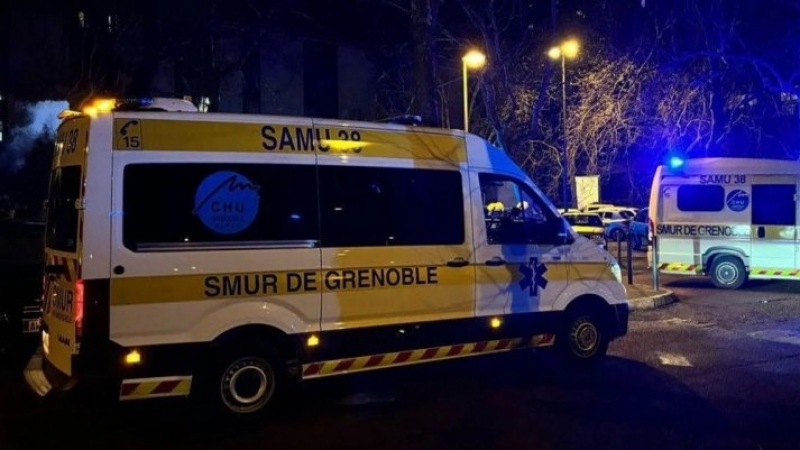 Explosión de una granada en Francia provocó más de diez heridos