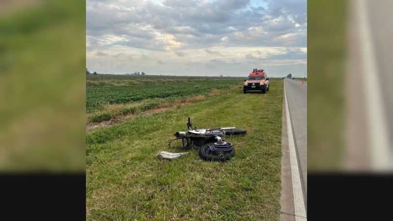 Rutas trágicas en Córdoba: un muerto debido a un choque en la ruta provincial 1