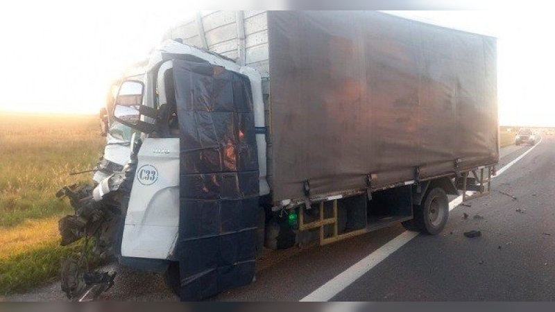 Accidente entre dos camiones en la autopista Córdoba-Rosario deja otra víctima fatal