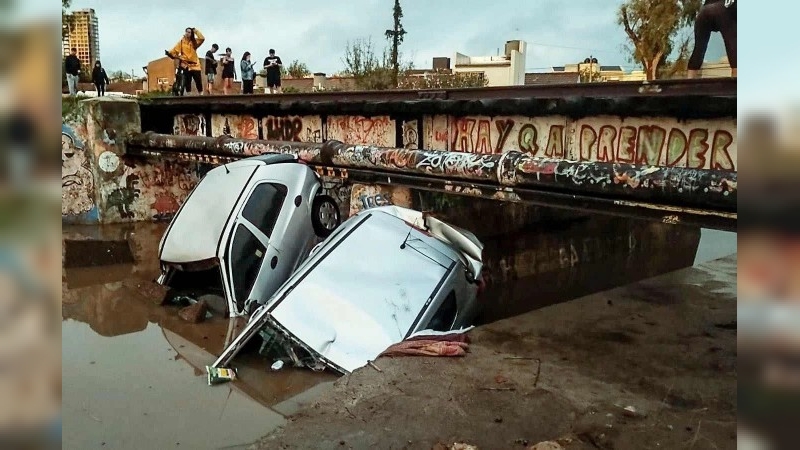 Un informe de 2018 ya advertía sobre las inundaciones en Bahía Blanca, pero quedó archivado