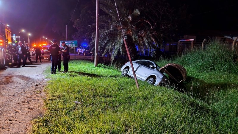 Trágico accidente en barrio San Cayetano: un hombre falleció tras perder el control de su vehículo