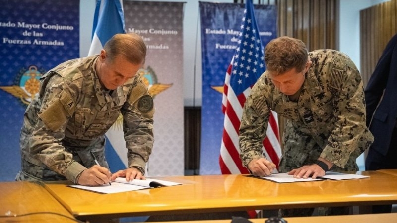 Argentina y Estados Unidos dieron el puntapié inicial para un hito histórico para las Fuerzas Armadas