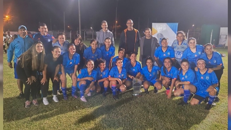 Nueve de Julio se quedó con la Primera edición de la Copa Morteros de Fútbol Femenino