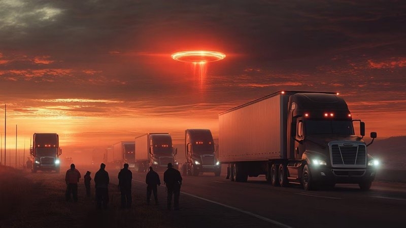 Nuevo caso OVNI desclasificado: denunciaron que una luz los teletransportó en una ruta de Córdoba