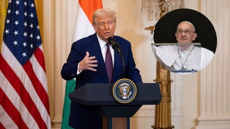 Donald Trump viajará al funeral del papa Francisco