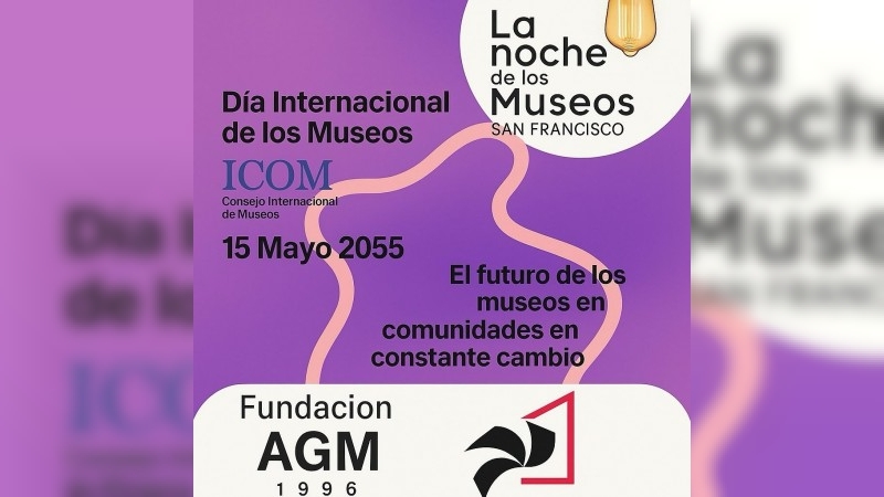 Se viene la Noche de los Museos al AGM