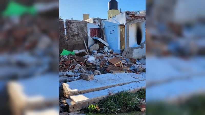 Córdoba: una mujer de 78 años falleció tras el colapso de su vivienda