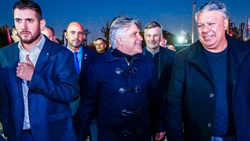Instituto inauguró una ciudad deportiva: Llaryora elogió a Tapia y mantuvo silencio sobre CFK