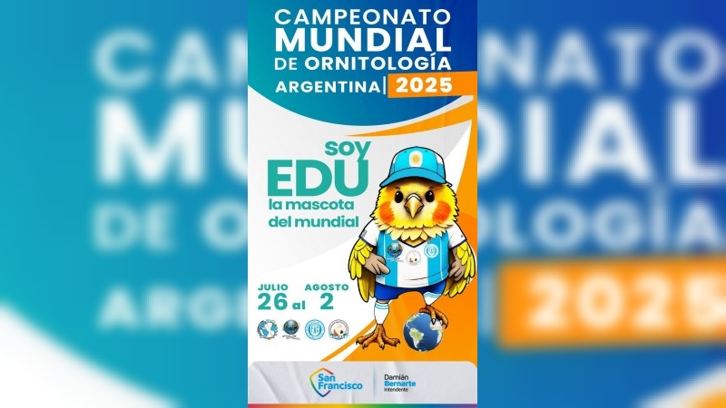 San Francisco recibirá al Campeonato Mundial de Ornitología 2025 Hemisferio Sur 