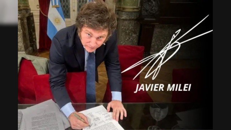Javier Milei salió a justificar los vetos: "Pretenden volver a llevar al pueblo a la miseria"