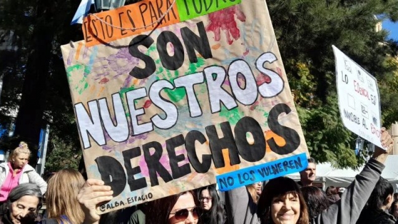 Trabajadores y personas con discapacidad realizarán otro paro y movilización en Córdoba: "Que se cumpla la ley"