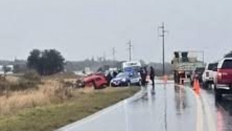 Fuerte choque en la ruta 9 dejó una mujer fallecida y dos heridos