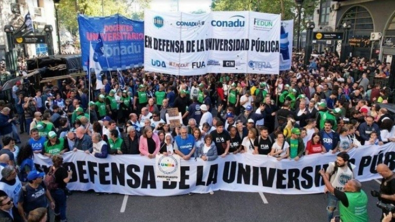 Córdoba: este miércoles se realiza la tercera Marcha Federal Universitaria
