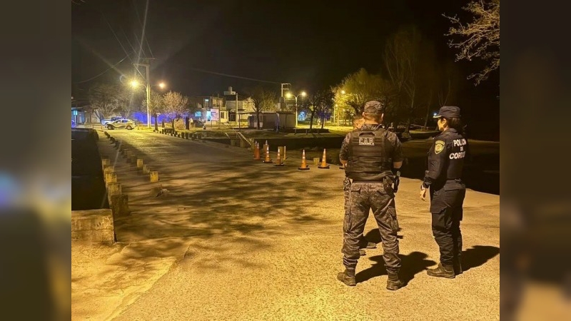 Tragedia en Traslasierra: un ciclista cayó al río y murió