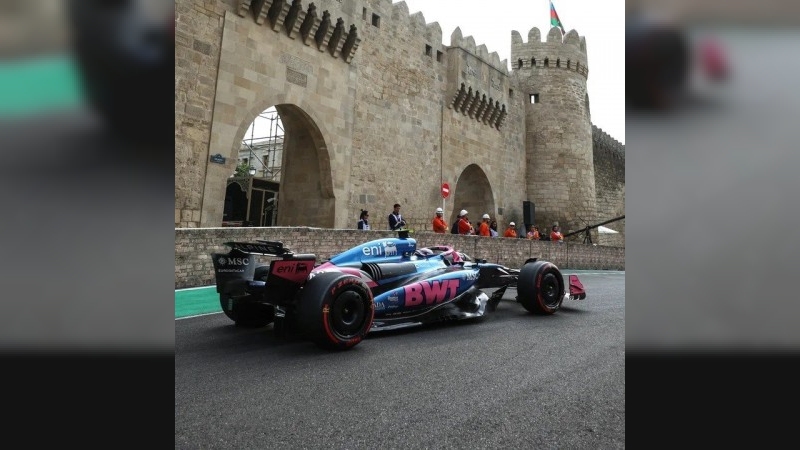 Colapinto volvió a chocar en una clasificación y largará 16° en el GP de Azerbaiyán