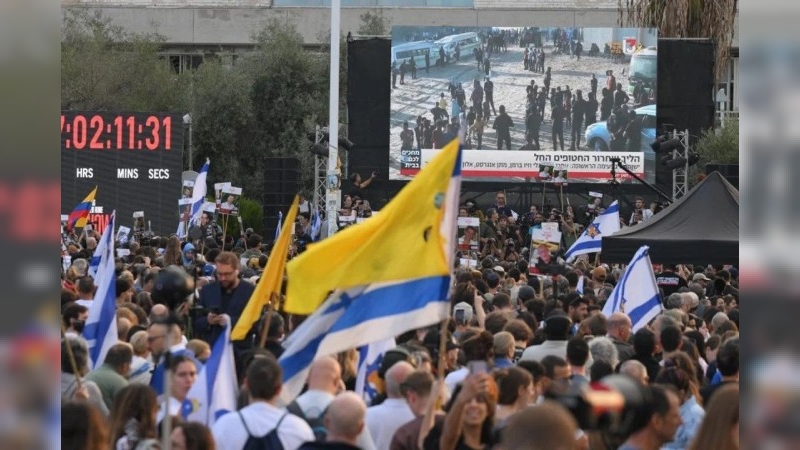 Hamás liberó a los 20 rehenes israelíes