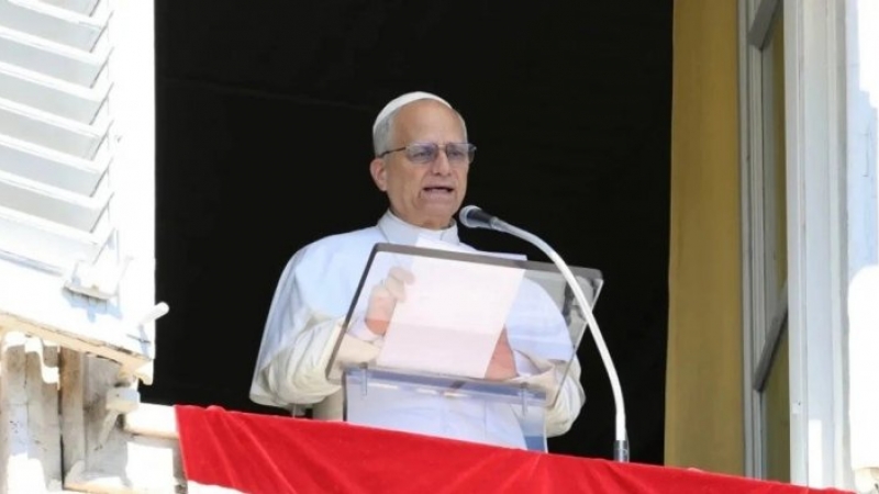 El papa León XIV pidió paz en Ucrania y ve una "chispa de esperanza" en Tierra Santa
