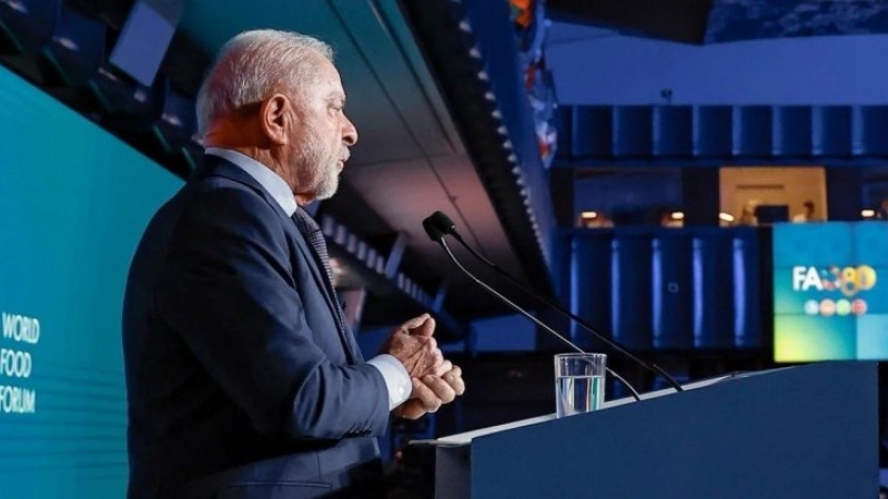 Lula anunció reunión formal con Estados Unidos por los aranceles