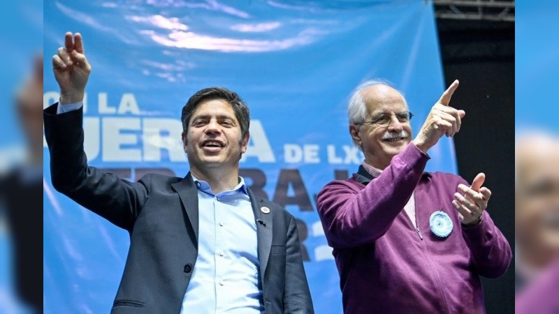 Sin acto central, Fuerza Patria cierra la campaña bonaerense con actividades en el conurbano