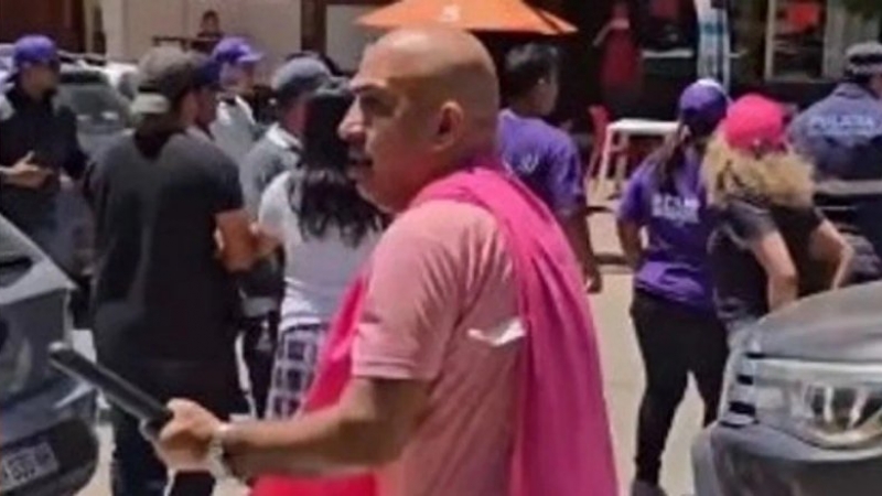 Campaña violenta: peronistas y libertarios se enfrentaron en Formosa