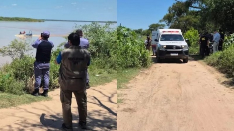 Macabro hallazgo en Chaco: pescadores se toparon con un cuerpo en el r&iacute;o