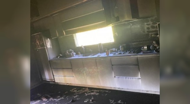 Balnearia: Dejó la cocina prendida y se incendió la vivienda