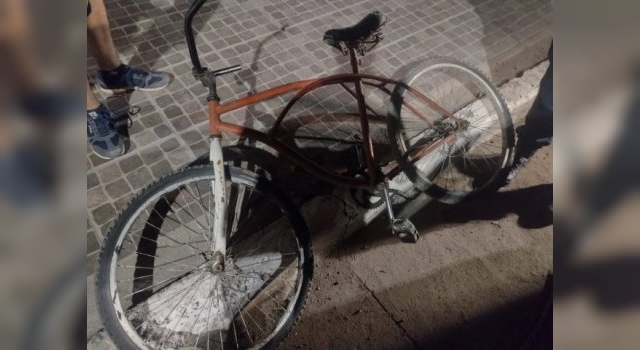Recuperan una bicicleta robada en barrio Sarmiento: un detenido