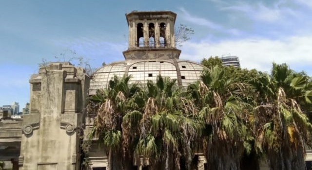 Tras décadas de abandono, una joya arquitectónica de la historia argentina comenzó a ser restaurada