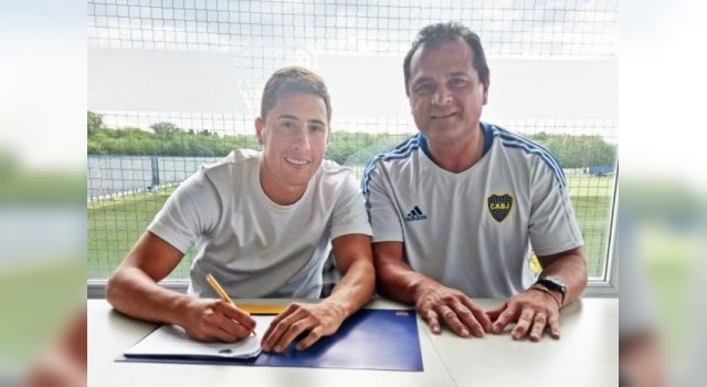 Miguel Merentiel firmó contrato y se convirtió en el nuevo refuerzo de Boca