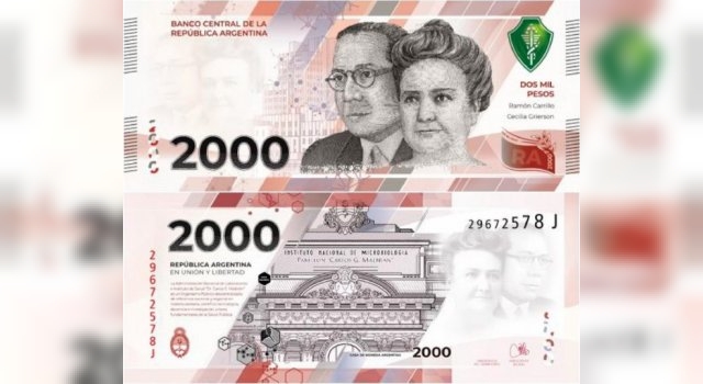 Alberto Fernández no descartó la emisión de billetes de $5.000 y $10.000