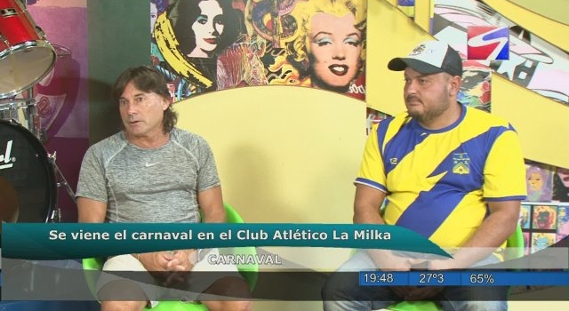 Se viene el carnaval en el Club Atlético La Milka - Radiocanal - San  Francisco Córdoba Argentina