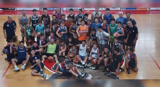 El Ceibo recibió a más de 100 chicos en el inicio de las prácticas de básquet