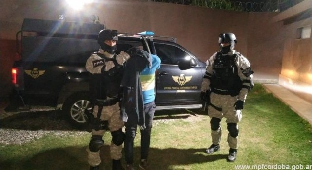 Un hombre se entregó tras vender droga en la ciudad de Córdoba