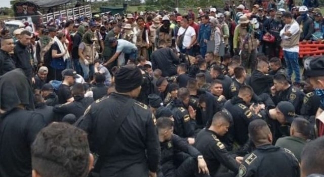 Colombia: dos muertos durante protesta campesina en una planta petrolera