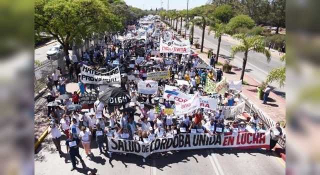 La Coordinadora Salud de Córdoba Unida lanzó un paro para el martes