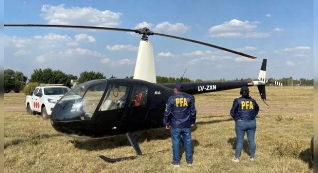 Frustraron fuga en helicóptero de un preso narco rosarino