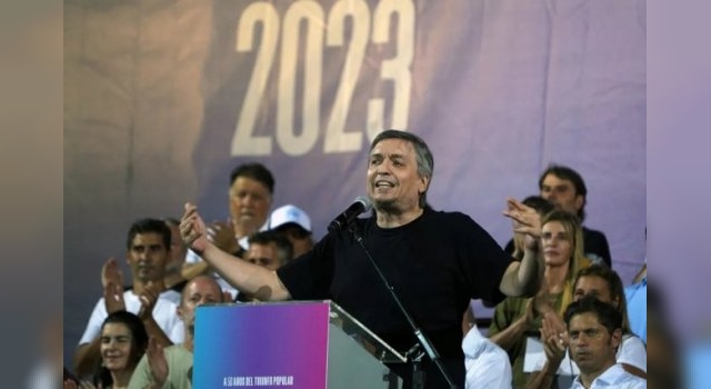 Máximo Kirchner: "Buscan que vayamos a una elección con proscripción"