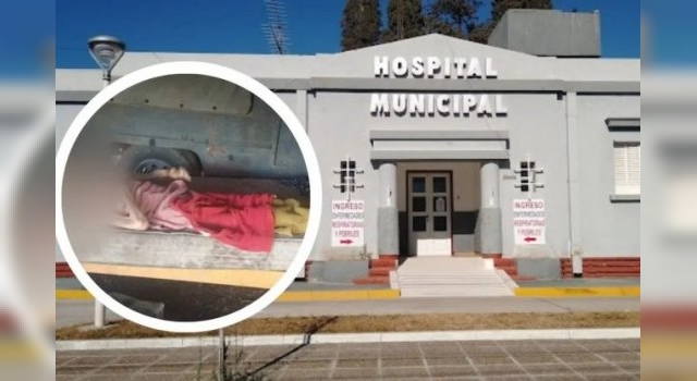Despeñaderos: la mujer hallada en estado de abandono fue trasladada a un hospital
