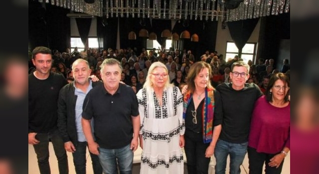 En su visita a Córdoba, Carrió apoyó la candidatura de Luis Juez a gobernador