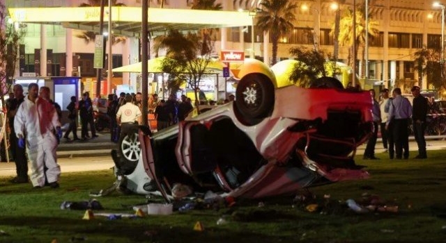 Un muerto y al menos cinco heridos por ataque terrorista en Tel Aviv