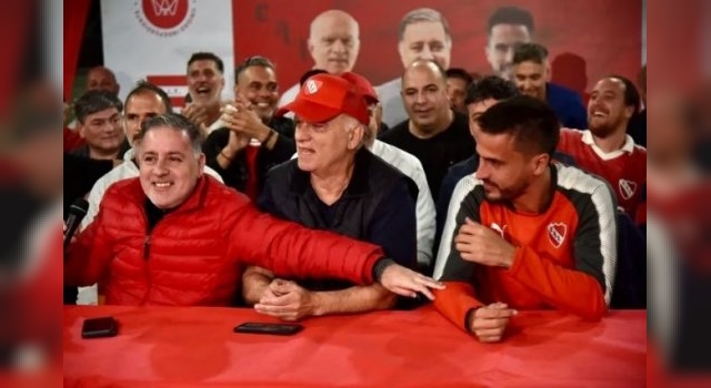 Crisis en Independiente: Fabián Doman presentó su renuncia al cargo de presidente